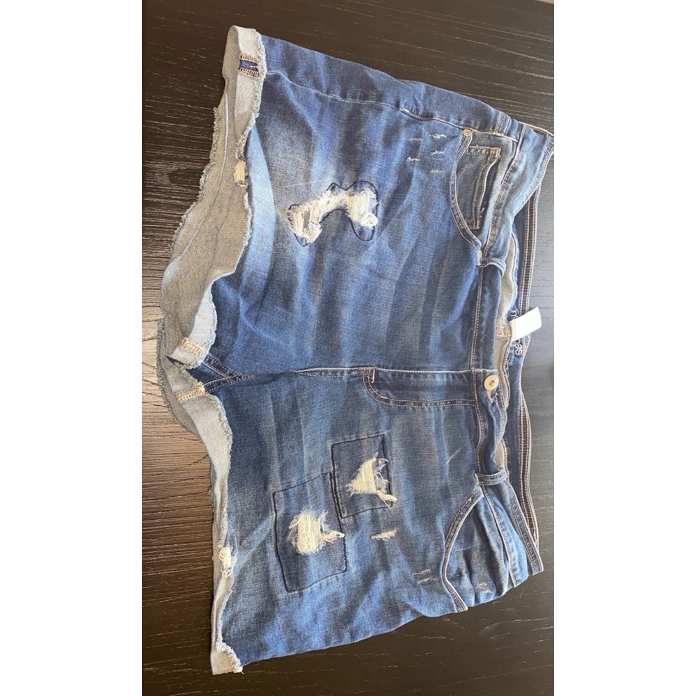Maurices denim shorts